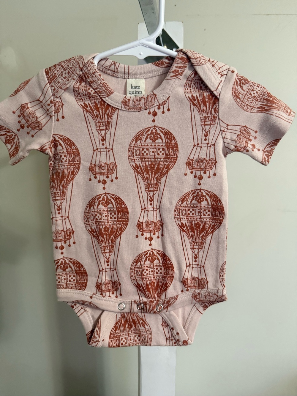 New Kate Quinn Hot Air Balloon Kimono Romper